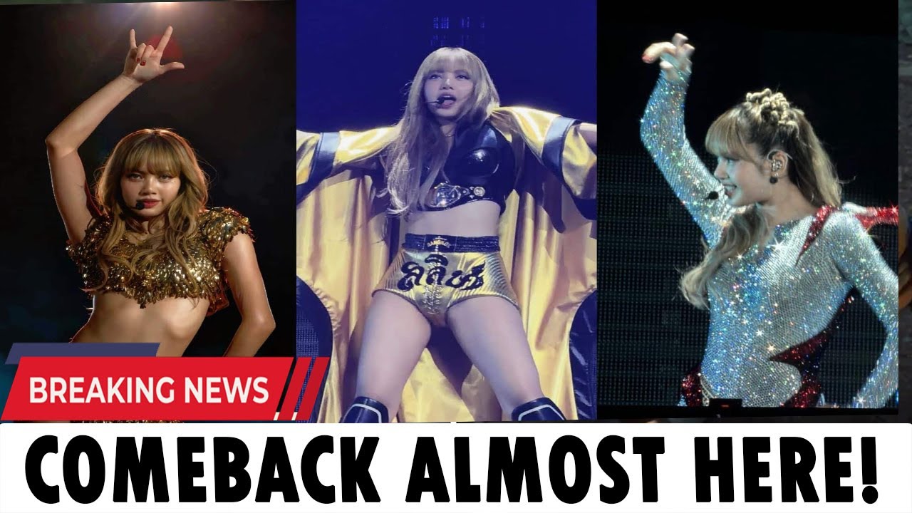 Jisoo Confirms BLACKPINK Almost Done Filming Music Video for Upcoming Comeback