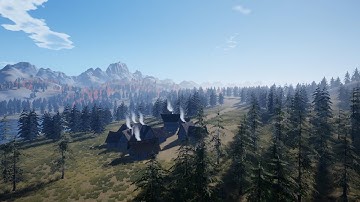 Incognita - Large Scale Procedural Generation with Biomes  (Unreal Engine)