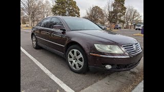 2004 Volkswagen Phaeton V8 (Denver, Colorado)