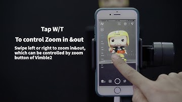 Feiyu ON App Tutorial video on V3.2.0 and above(Take Vimble2 for example)