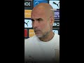 Pep Guardiola admits Man City's clash vs Arsenal is a "final" 🗣️⚔️