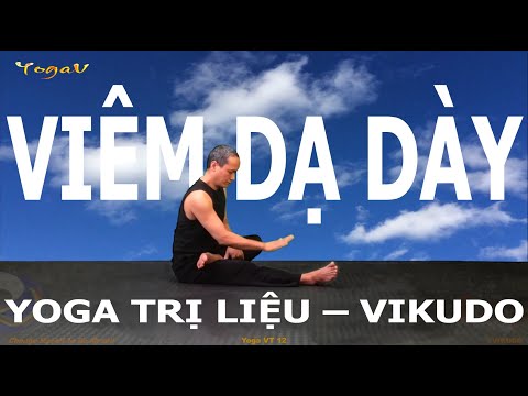 Yoga VT 12 _ Prevent & Treat Gastritis _ Yoga therapy - YouTube