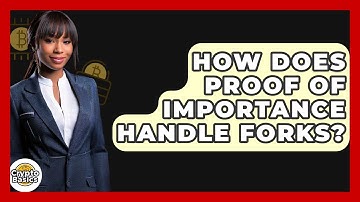 How Does Proof Of Importance Handle Forks? - CryptoBasics360.com