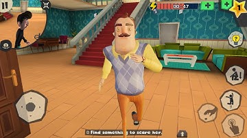 Scary Robber Home Clash - New Levels Update New Chapter Hello Neighbor (Android,iOS)