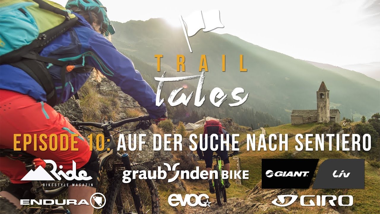 Trail Tales Episode 10: San Romerio – Auf der Suche nach Sentiero - YouTube