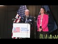 Majority Leader Steve Scalise endorses Julia Letlow for U.S. Senate race