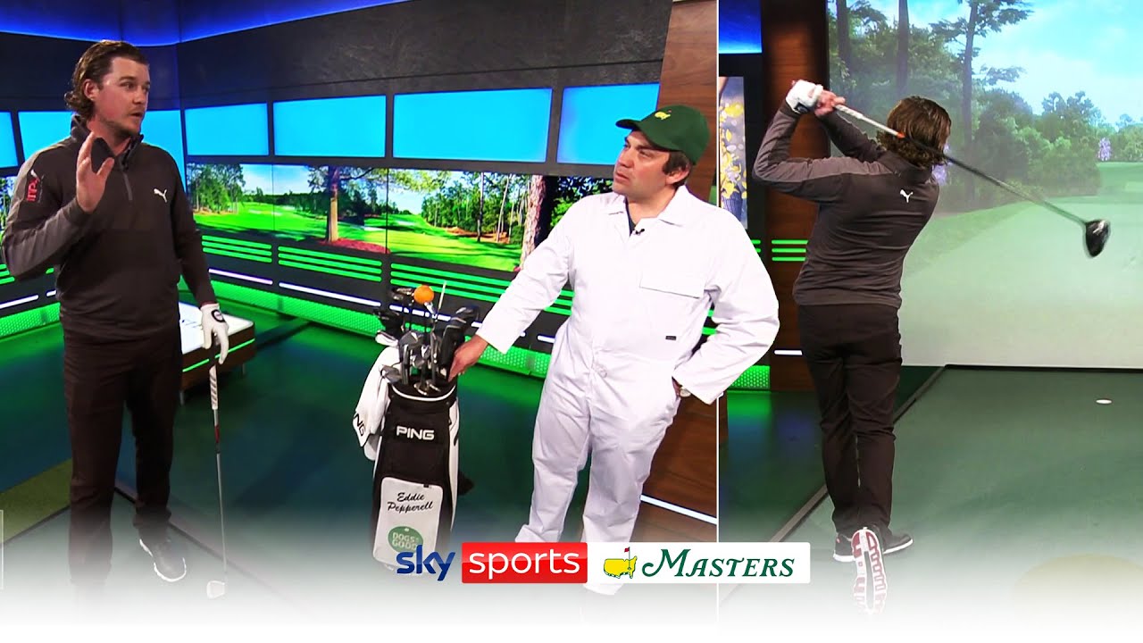 How to play Amen Corner! Eddie Pepperell demonstrates the best shots for holes 11, 12 and 13!