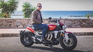 Triumph Rocket 3 R - nejsilnější sériově vyráběná motorka na světě