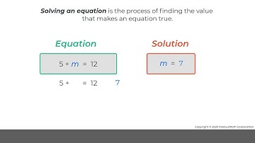 MobiusMath EMC Video - Find the Value that Makes an Equation True