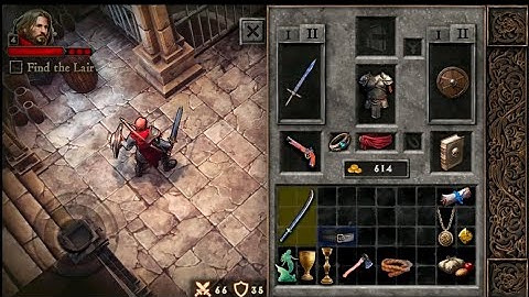 Shadowborn Gameplay walkthrough part 1 for Android 