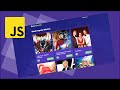 Create Movie App Using Vanilla JavaScript With TMDB | Part 3 |  Javascript Soomaali Project