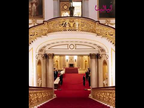 قصر باكنجهام القصر الملكي البريطاني