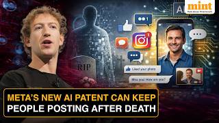 Meta’s New Patent Could Keep Your Social Media Alive After Death, Sparks Debate On AI Clones