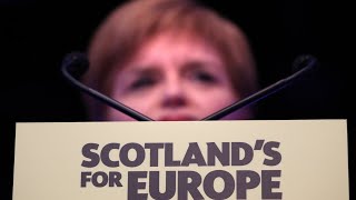 Scottish leader to push for 2020 independence referendum