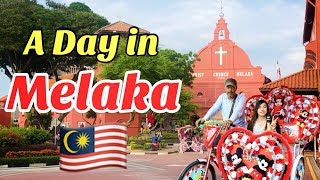 MELAKA (MALACCA) MALAYSIA DAY 2 | TRAVEL VLOG