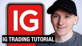 IG Trading Tutorial for Beginners - How to Trade on IG Trading App screenshot 1