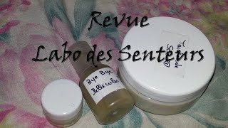 REVUE Labo Des Senteurs