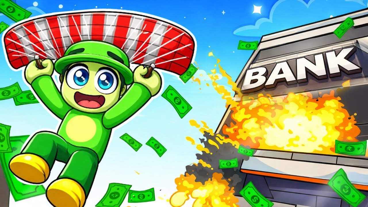 On a tenté le BRAQUAGE LE PLUS DUR dans Roblox Wanted…