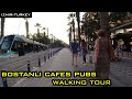 Walking in Izmir Karşıyaka - Bostanlı Center Cafes, Pubs - Turkey 2020
