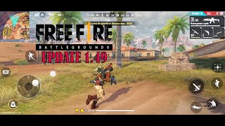 Free Fire - 1.49 Update Gameplay Android / IOS Ultra Setting 2020 screenshot 1