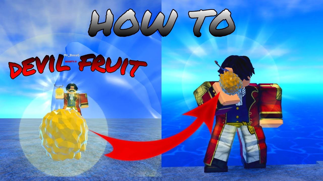 Project New World) How To Get Devil Fruit All Ways [Best/Fastest Way]  Roblox 