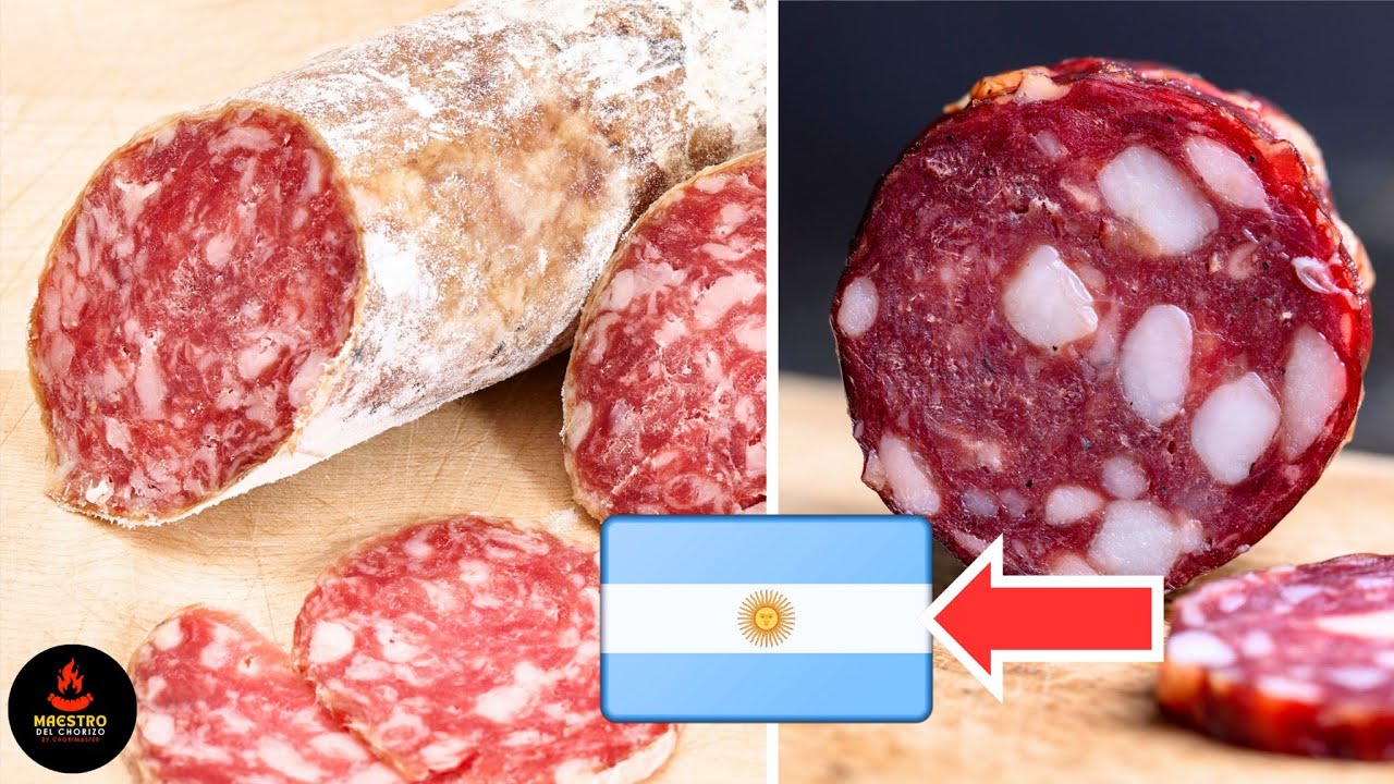 🇦🇷 Cómo hacer SALAME ARGENTINO paso a paso 🍖