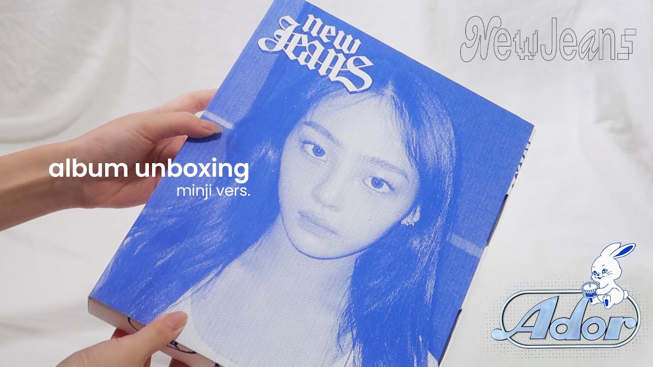 【希少】新品未開封！NewJeans ミンジ MINJI アルバムセット newjeans album unboxing 🎧 minji version 🐇 | in depth +