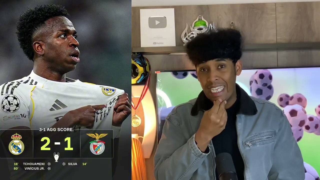 AARGOOSI VINI JR, CRISTIANO STILL, MAN CITY & MADRID, PSG & BARCA SAADAALIN?