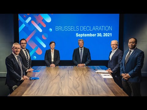 VRT, RTBF, CBC/Radio-Canada en internationale media-organisaties tekenen &rsquo;The Brussels Declaration&rsquo;