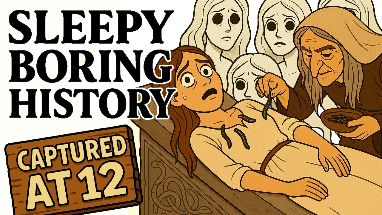 Why It SUCKED to be a Viking Woman | Boring History For Sleep