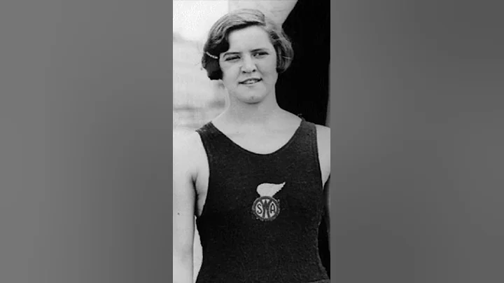 The First Woman to Swim the English Channel! | Ger...