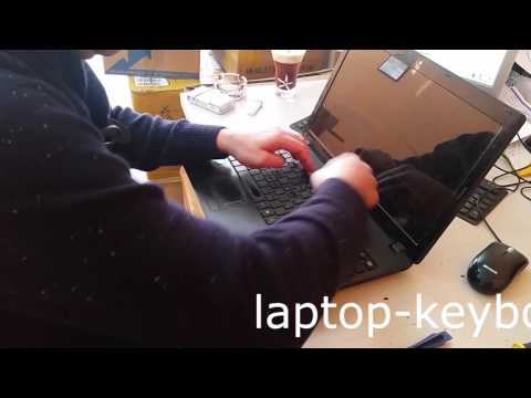 Packard Bell PEW91-TK85 Keyboard replacement - Αλλαγή πληκτρολογίου σε Packard  Bell PEW91 - TK85 - YouTube
