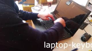 Packard Bell PEW91-TK85 Keyboard replacement - Αλλαγή πληκτρολογίου σε Packard Bell PEW91 - TK85