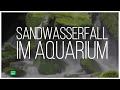 SANDWASSERFALL IN 350 Liter AQUASCAPE AQUARIUM | Aquarien Bewerten | GarnelenTv
