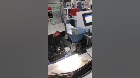 Multi-core Cables Jacket Stripping and Terminal Crimping Machine