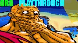 Street Fighter Iii New Generation  Oro Playthrough