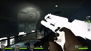 Left 4 Dead 2 Custom Map No Mercy but its Reversed
