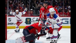 Artemi Panarin Артемий Панарин  Game 4 Goal 3rd Period Washington Capitals New York Rangers Game 4