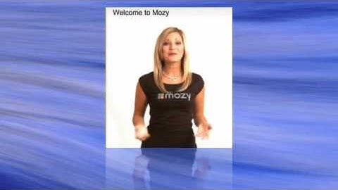 Mozy online back up option