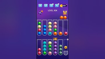 Ball Sort Puzzle Level 451 to Level 460