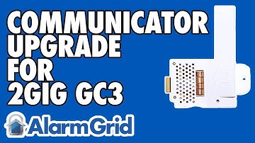 Upgrading the 2GIG GC3 to an LTE Communicator
