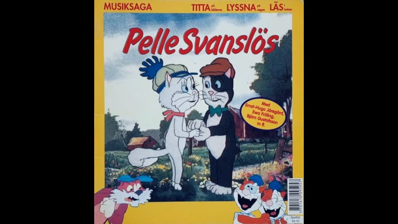 Pelle Svanslös - Ljudsaga på Svenska