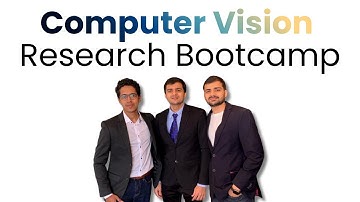 Computer Vision Research Bootcamp by MIT, Purdue PhDs