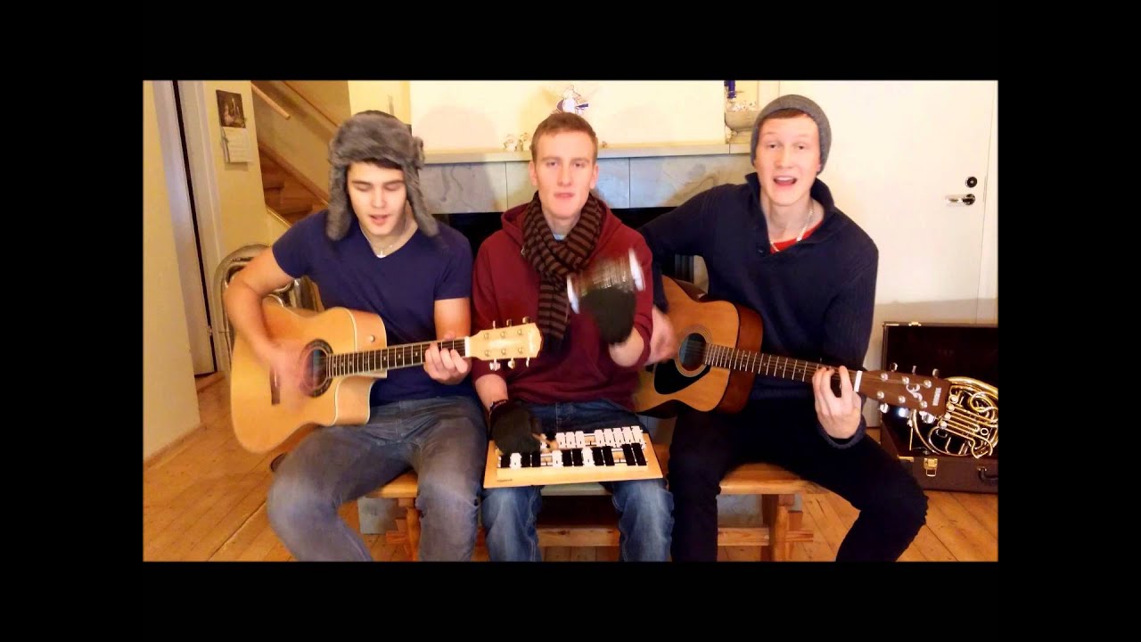 Train - Shake Up Christmas (Last Weekend cover)