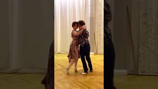 Tango Vals Boleos and Sacadas