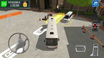 Bus Station: Learn to Drive! Walkthrough Gameplay - Part 1 (iOS, Android)