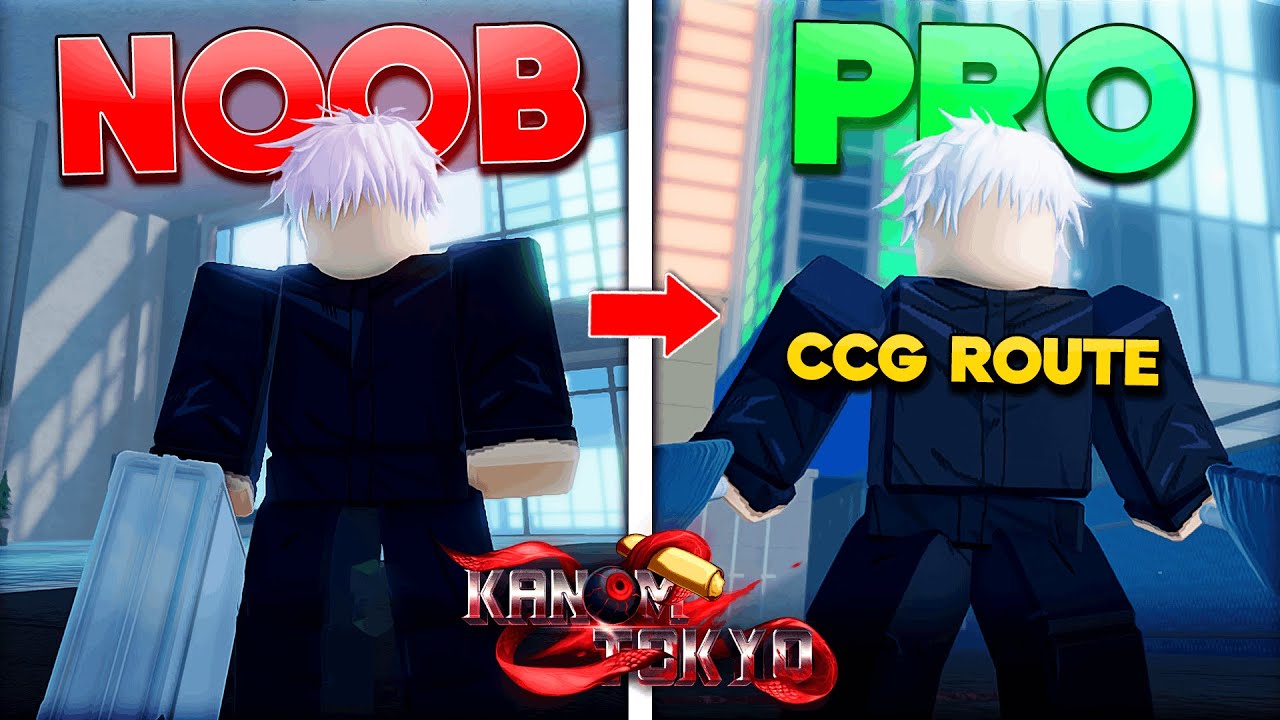 Kanom Tokyo | Noob to Pro as CCG! (All Weapons)