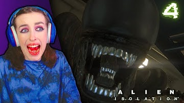 I’M SCARED | Part 4 | Alien: Isolation | First Playthrough