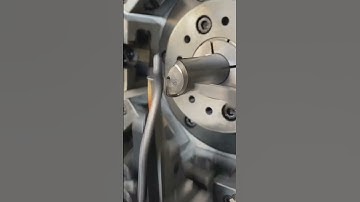 YLSK-1240 Camless spring forming machine .Water clip making is in the process