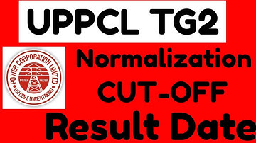 UPPCL TG2 NORMALIZATION MARKS✨CUT-OFF 2019 VS 2021✨UPPCL TG2 2021 RESULT DATE✨UPPCL TG2 RESULT INFO